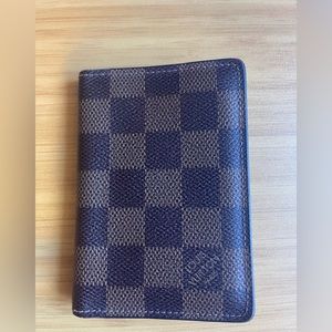 Authentic Louis Vuitton pocket organizer.